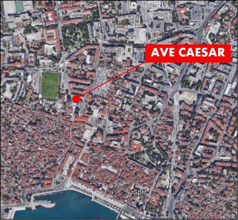 Ave Caesar Apartment Split