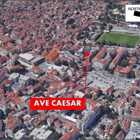 Apartment Ave Caesar Split Exterior foto
