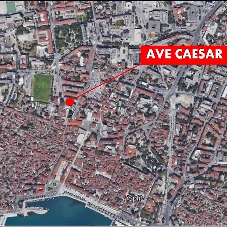 Apartment Ave Caesar Split Exterior foto